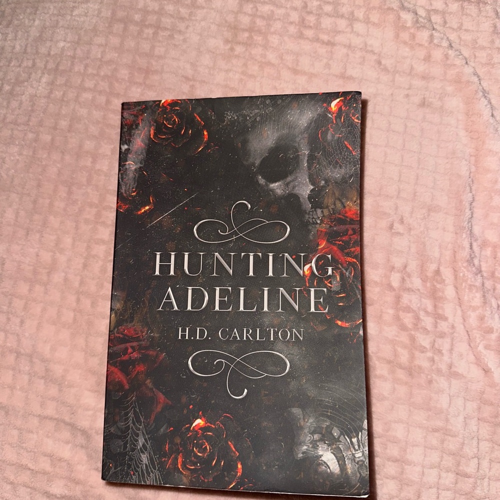 'Hunting Adeline' Book
